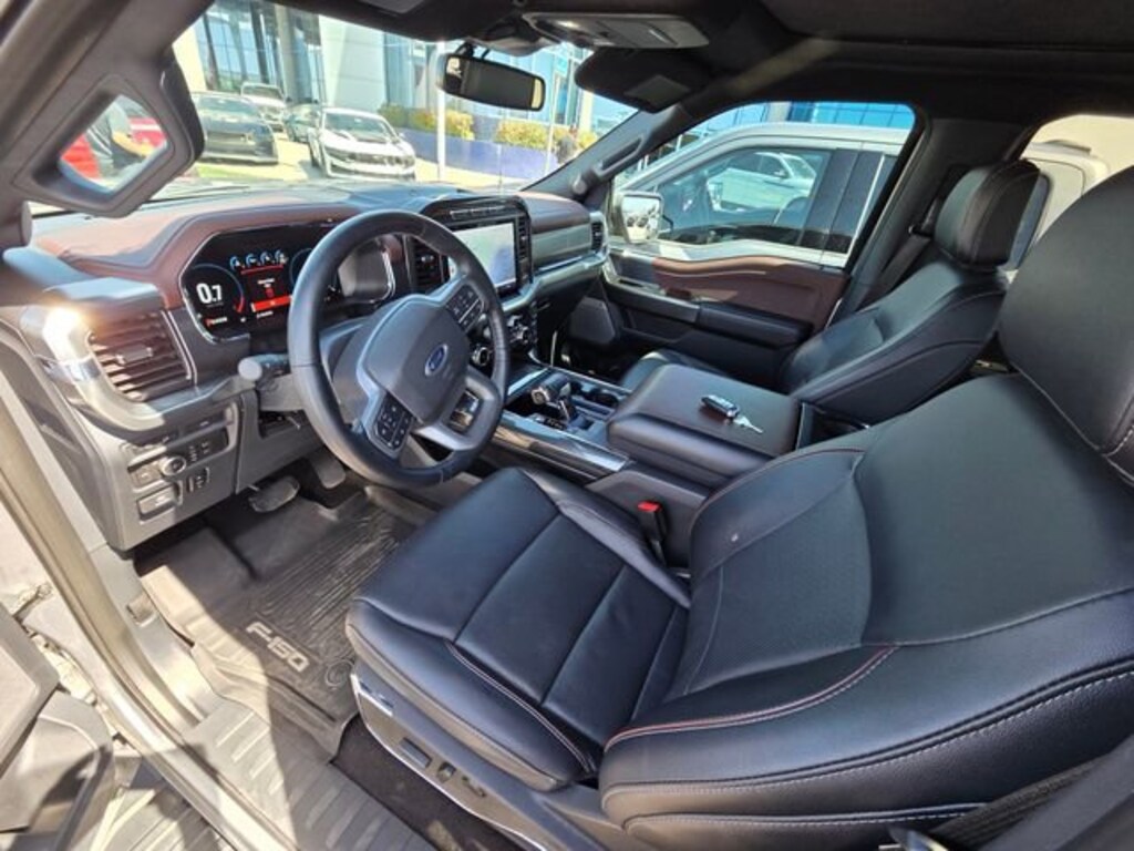 Used 2022 Ford F-150 LARIAT Crew Cab Pickup