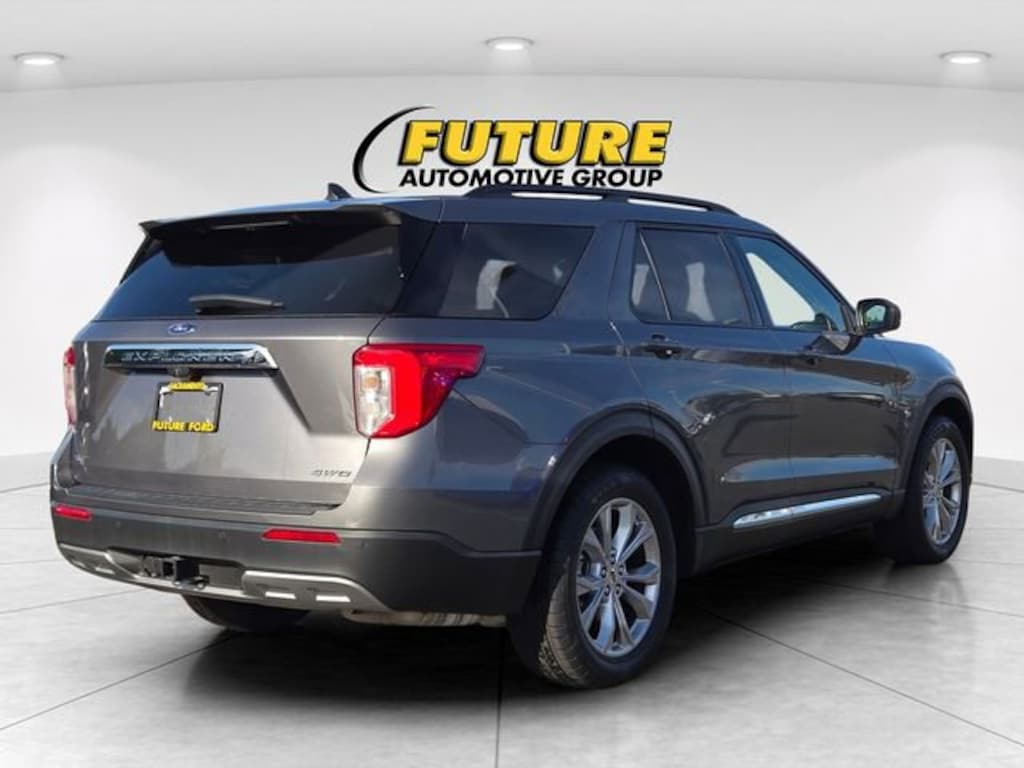 Used 2021 Ford Explorer XLT Sport Utility