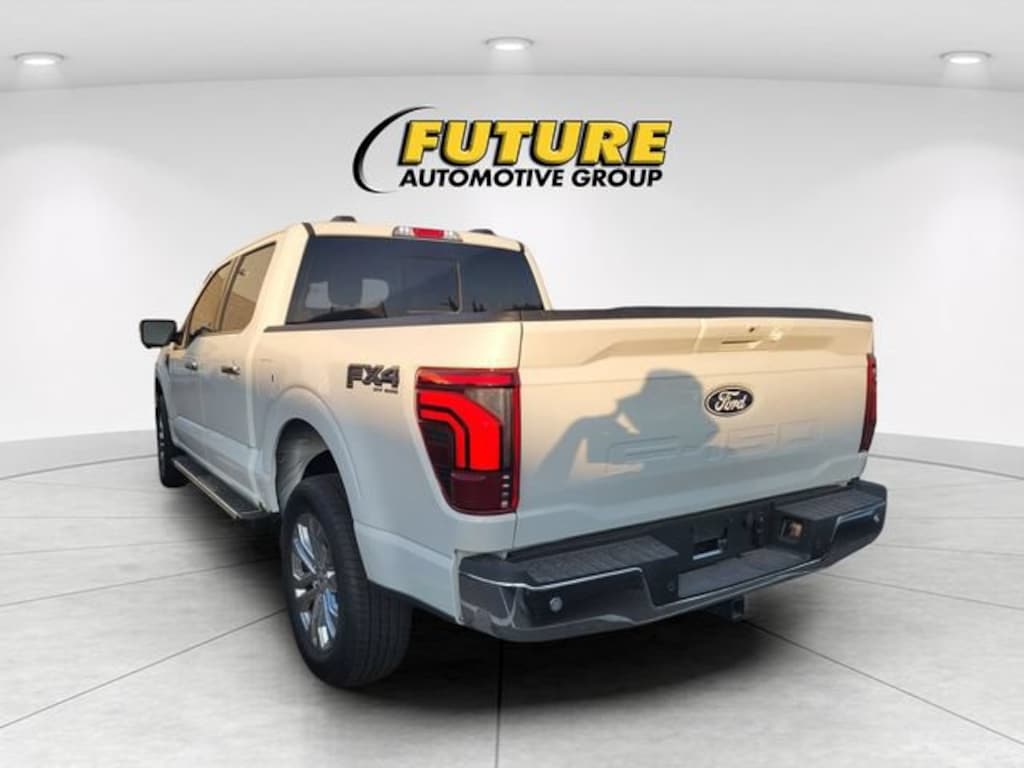 Certified 2025 Ford F-150 LARIAT Crew Cab Pickup