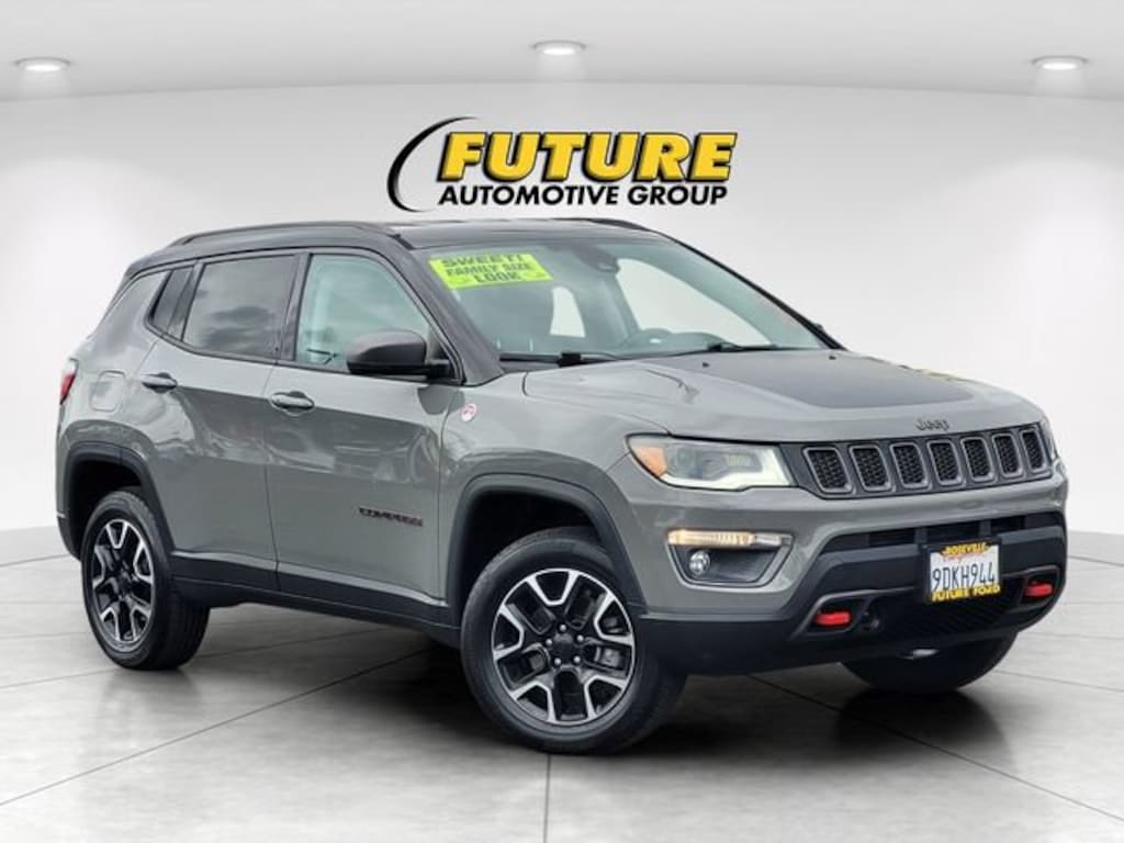 Certified 2021 Jeep Compass Trailhawk Sport Utility