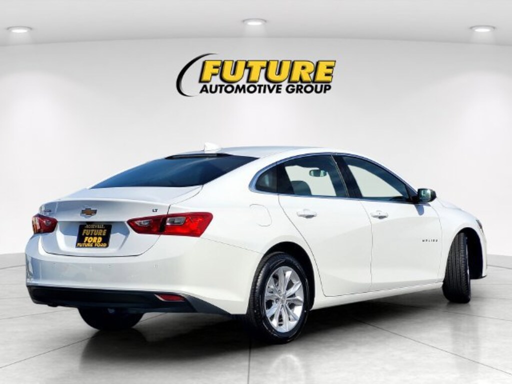 Certified 2025 Chevrolet Malibu LT 4dr Car