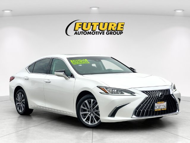Certified 2022 Lexus ES ES 250 4dr Car