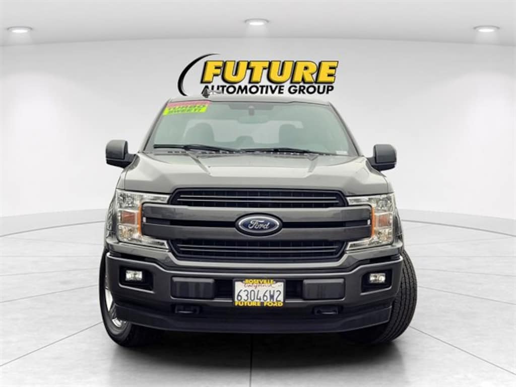 Certified 2019 Ford F-150 LARIAT Crew Cab Pickup