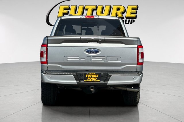 Used 2022 Ford F-150 LARIAT Crew Cab Pickup