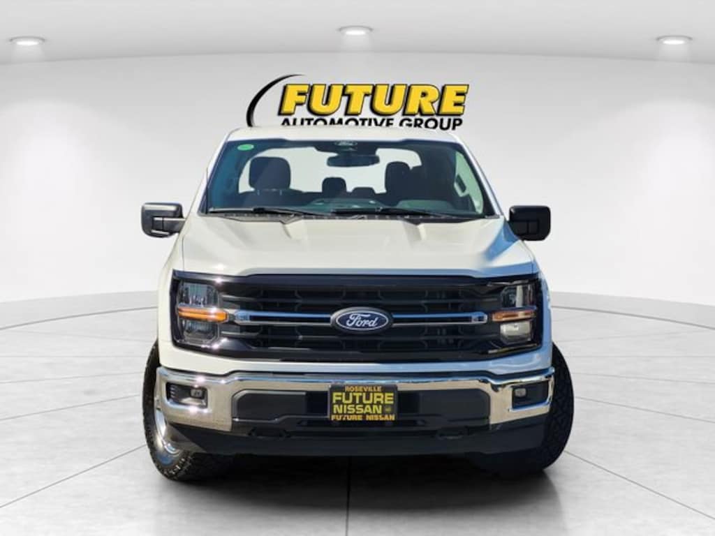 Used 2024 Ford F-150 XLT Crew Cab Pickup