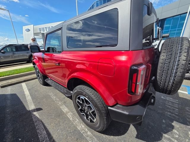 2021 Ford Bronco Outer Banks photo 4