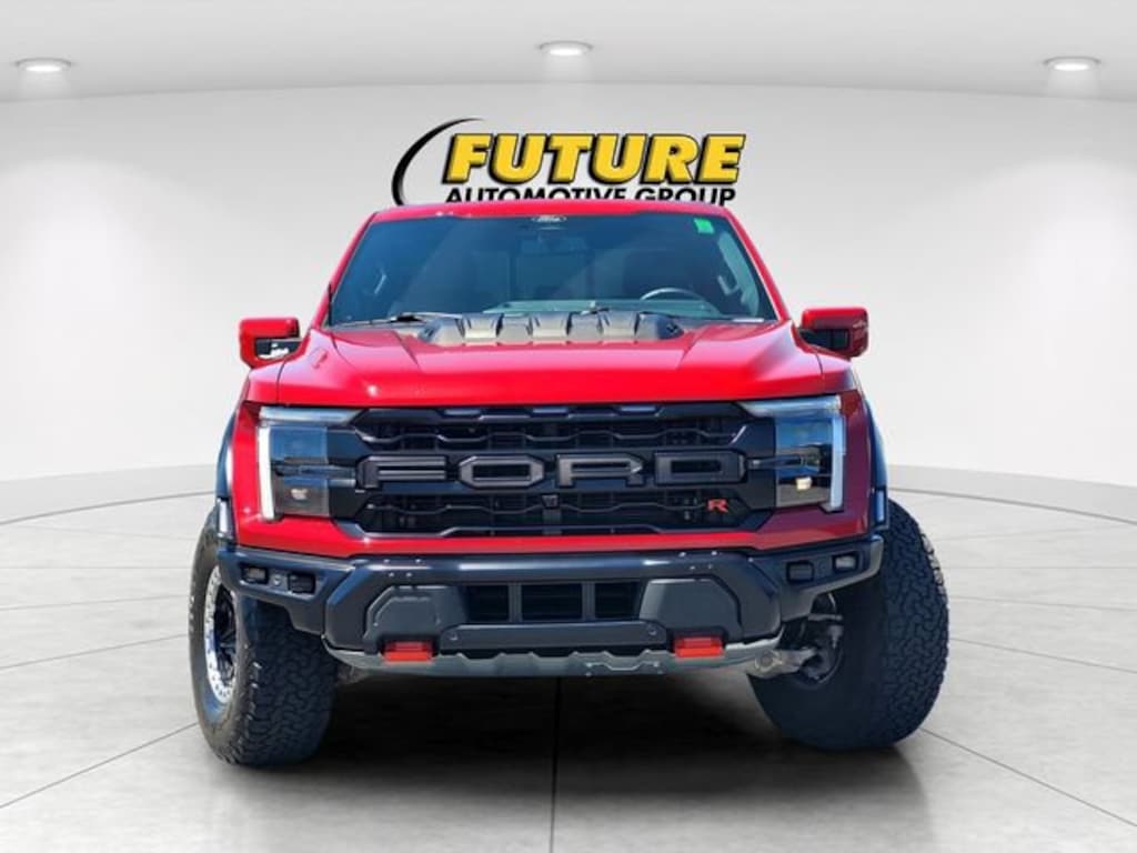 Used 2025 Ford F-150 Raptor Crew Cab Pickup