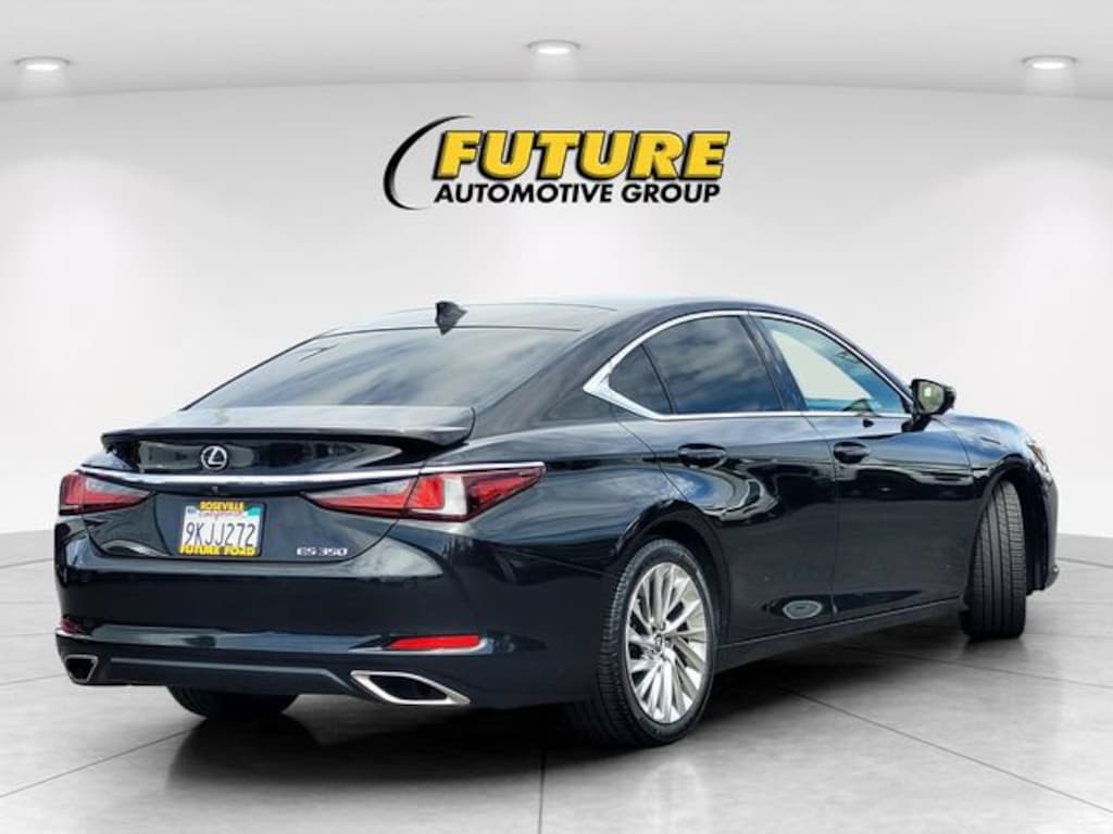 Certified 2021 Lexus ES ES 350 Luxury 4dr Car