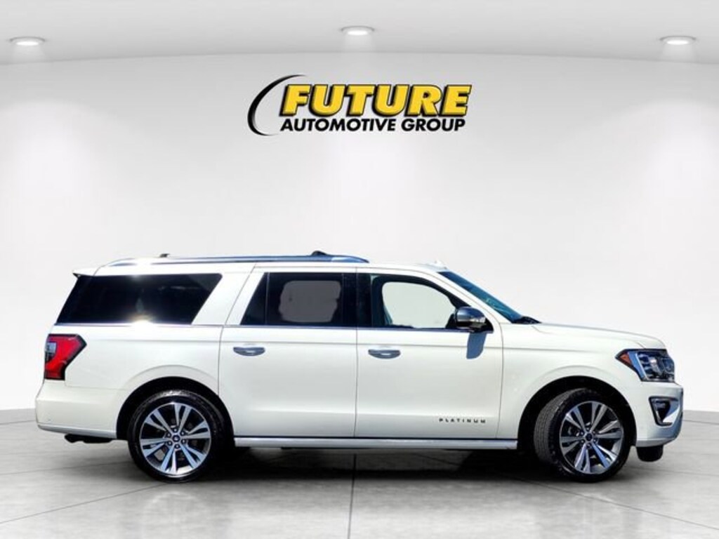 Used 2021 Ford Expedition Max Platinum Sport Utility