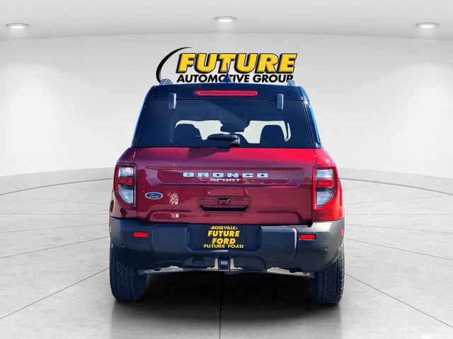 2025 Ford Bronco Sport Badlands photo 4