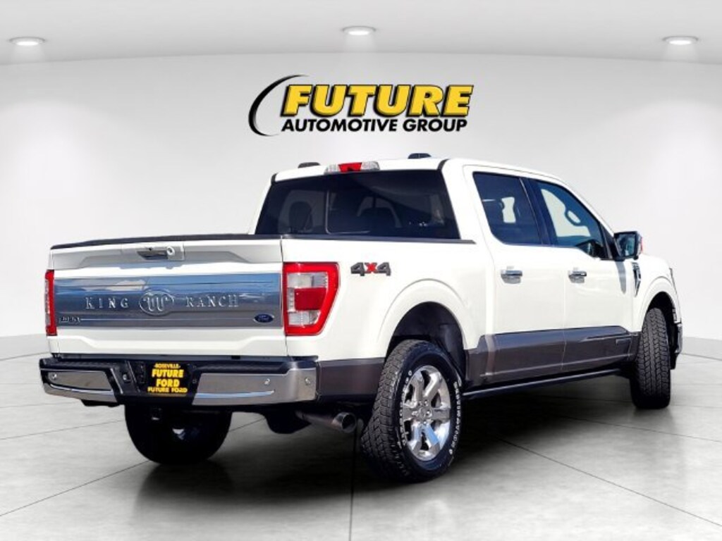 Certified 2021 Ford F-150 King Ranch Crew Cab Pickup