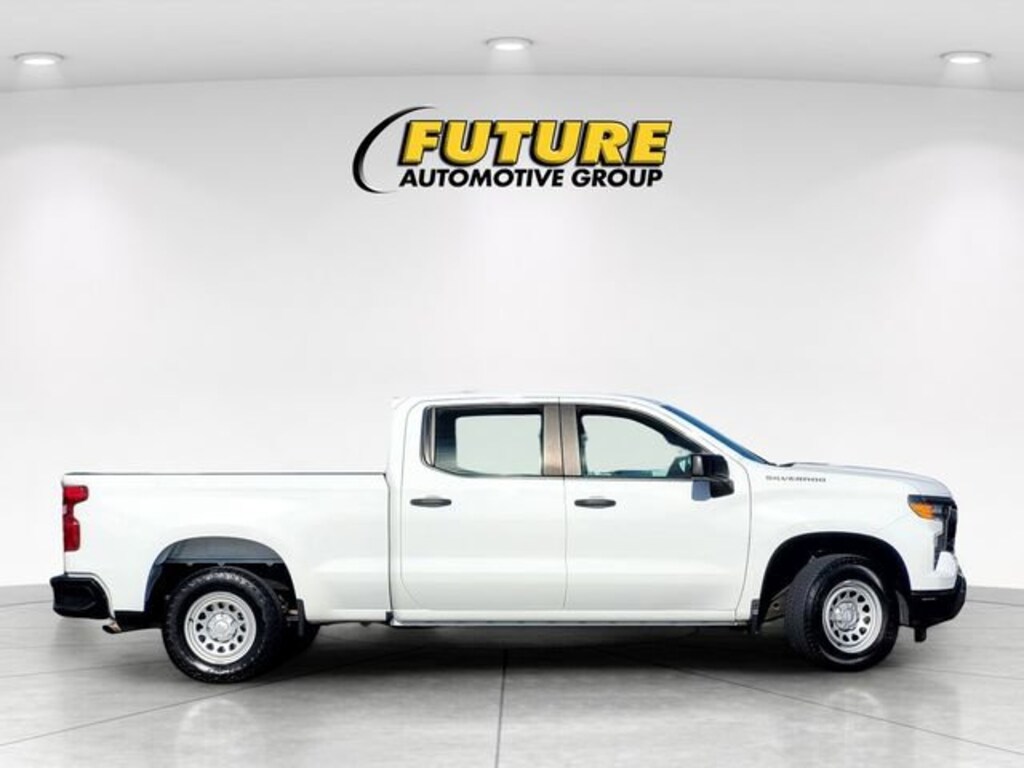 Certified 2023 Chevrolet Silverado 1500 Work Truck Crew Cab Pickup