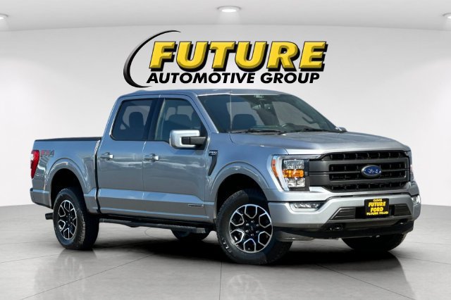 Used 2022 Ford F-150 LARIAT Crew Cab Pickup