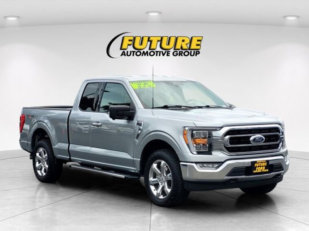Certified 2022 Ford F-150 XLT Extended Cab Pickup