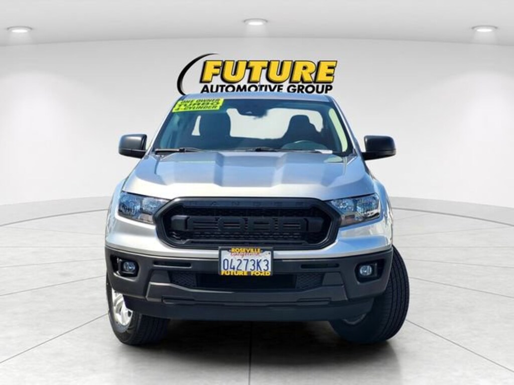 Certified 2021 Ford Ranger XL Crew Cab Pickup