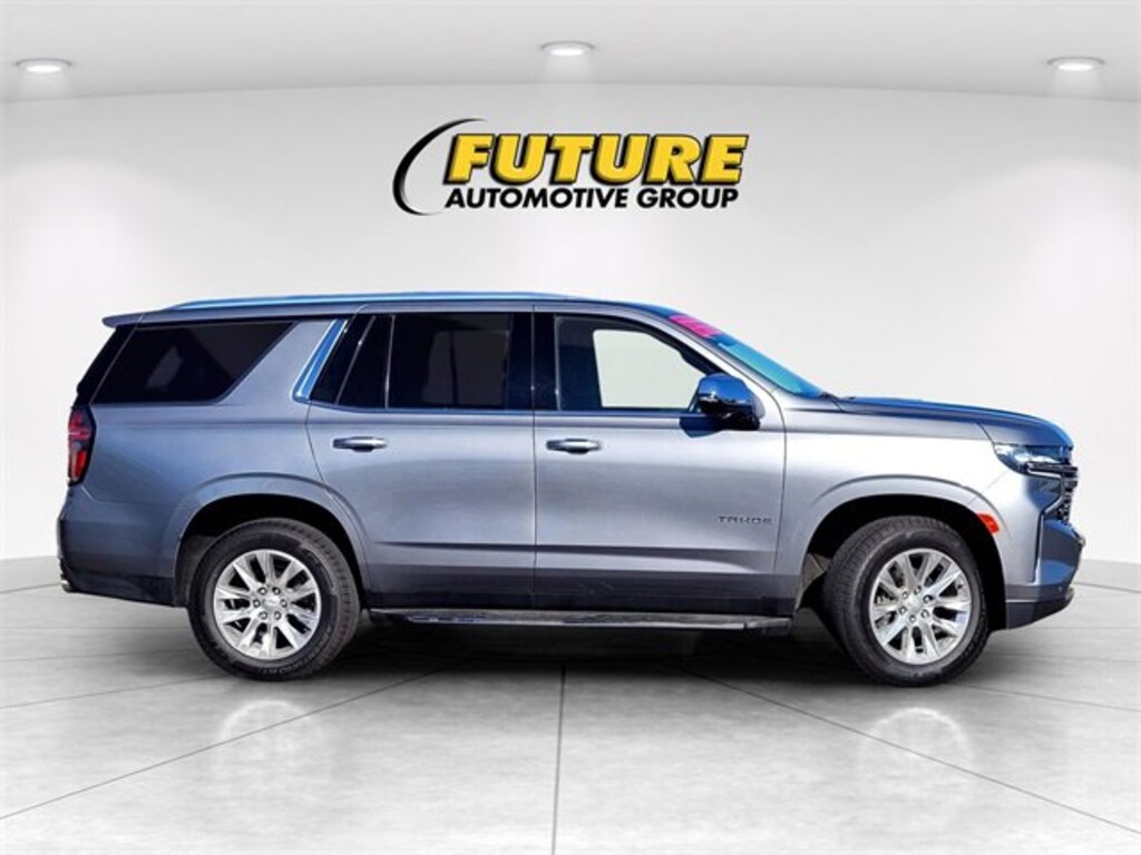 Used 2021 Chevrolet Tahoe Premier Sport Utility