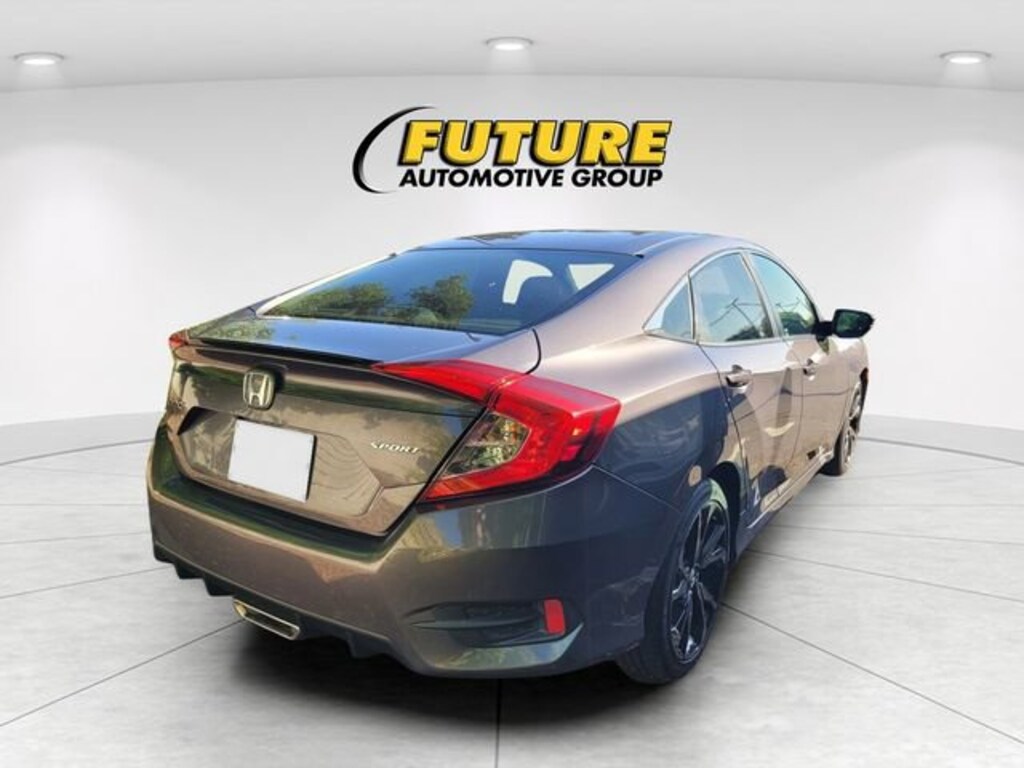 Used 2020 Honda Civic Sedan Sport 4dr Car
