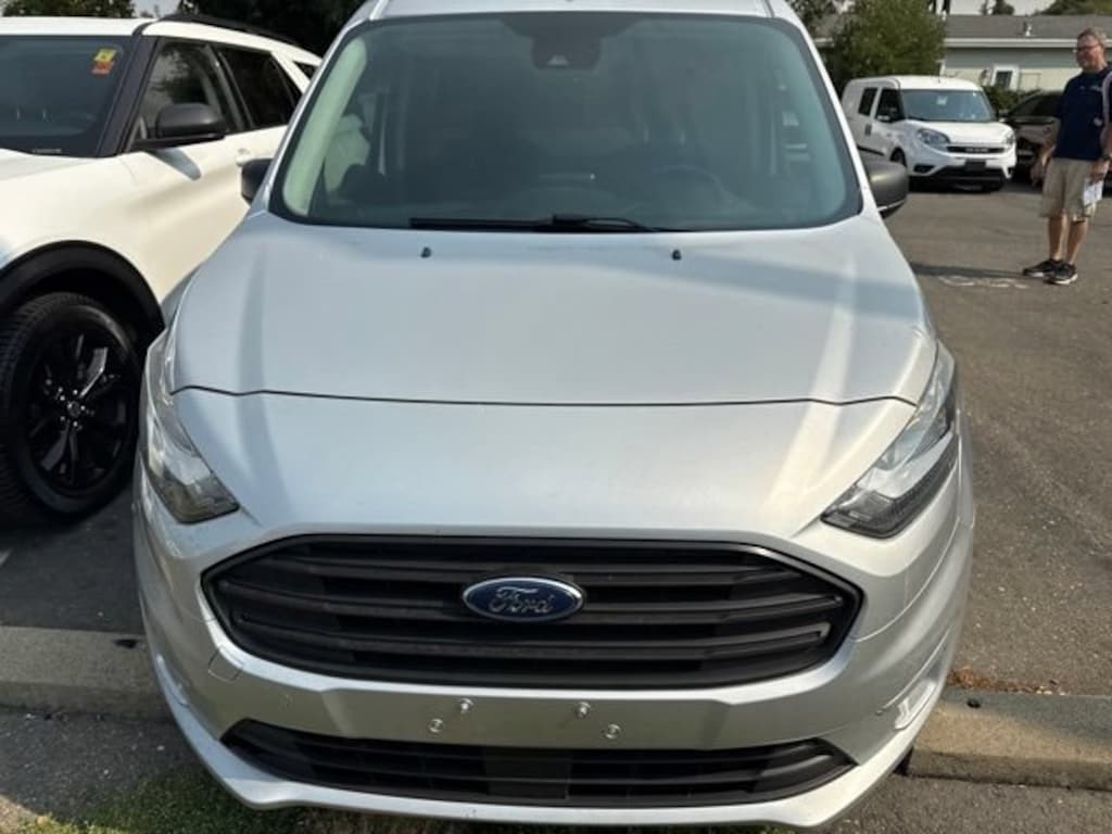Certified 2021 Ford Transit Connect Van XLT Mini-van, Cargo