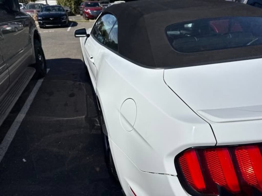 Used 2016 Ford Mustang EcoBoost Premium Convertible