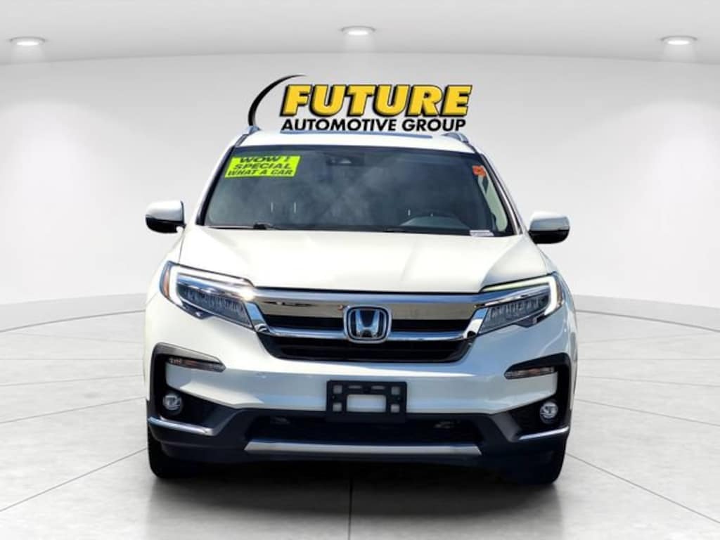 Certified 2021 Honda Pilot Elite Sport Utility