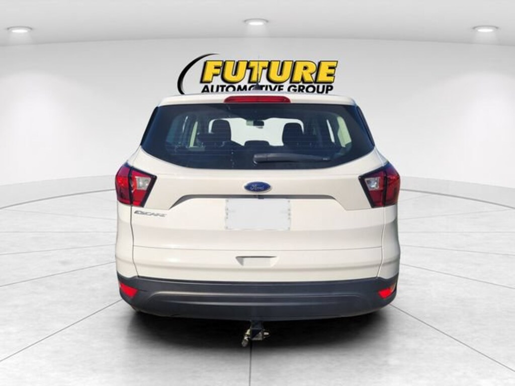 Certified 2019 Ford Escape S Sport Utility