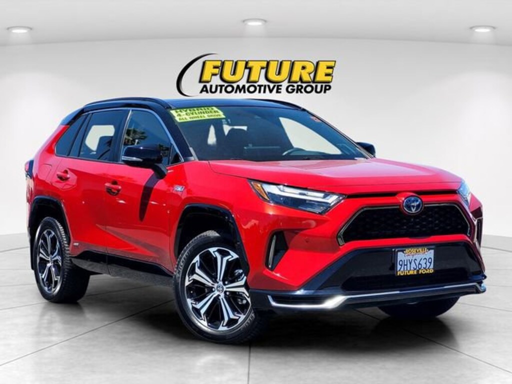 Certified 2023 Toyota RAV4 Prime XSE Sport Utility