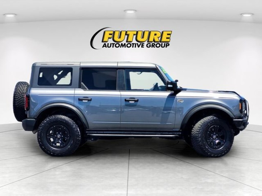 Certified 2023 Ford Bronco Wildtrak Convertible