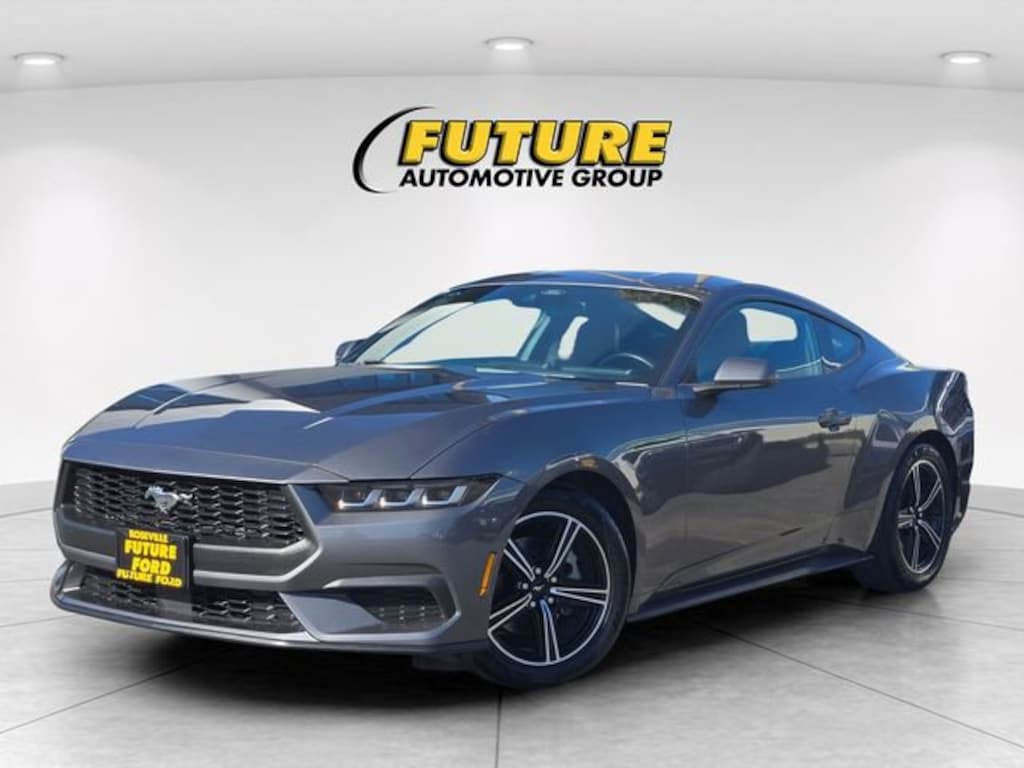 Certified 2024 Ford Mustang EcoBoost 2dr Car