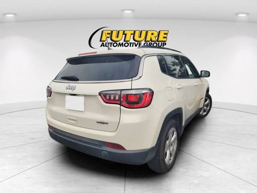 Used 2019 Jeep Compass Latitude Sport Utility