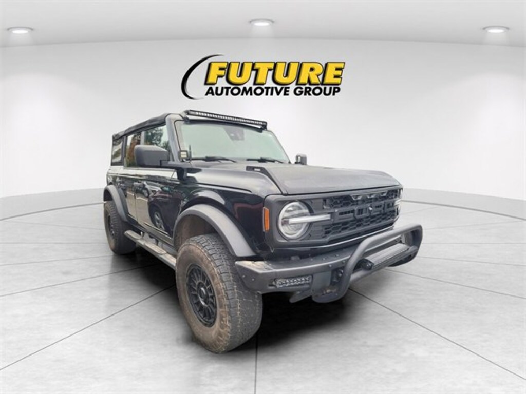 Used 2021 Ford Bronco Big Bend Convertible