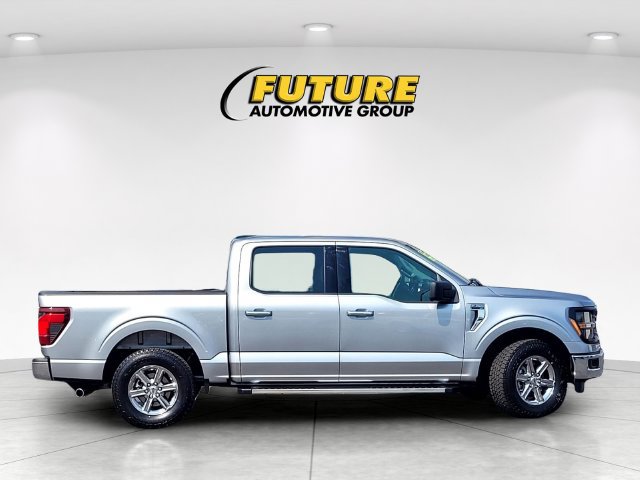 Certified 2025 Ford F-150 XLT Crew Cab Pickup