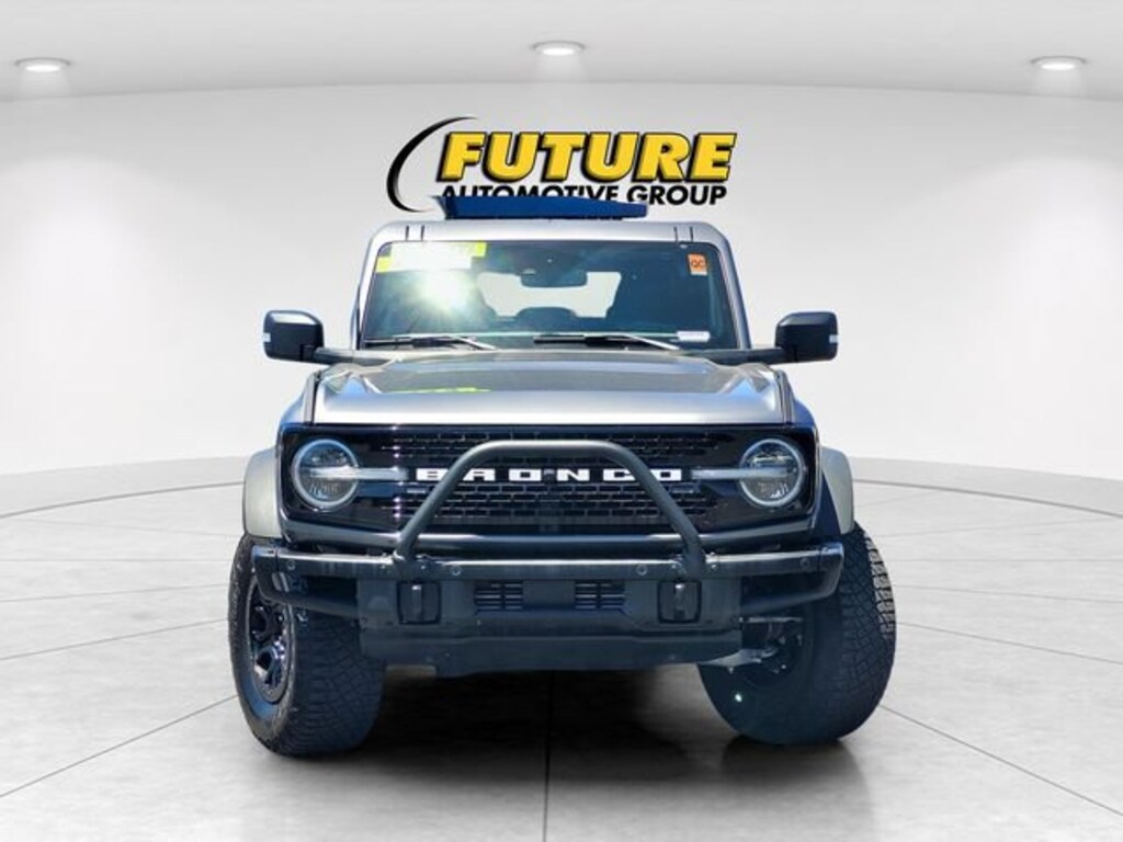 Certified 2023 Ford Bronco Wildtrak Convertible