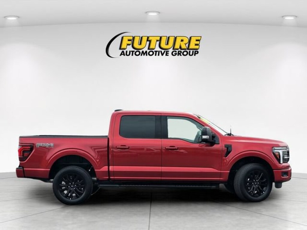 Certified 2025 Ford F-150 LARIAT Crew Cab Pickup