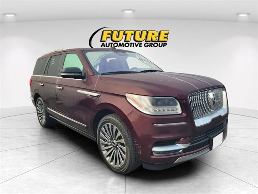 Certified 2019 Lincoln Navigator Reserve Sport Utility