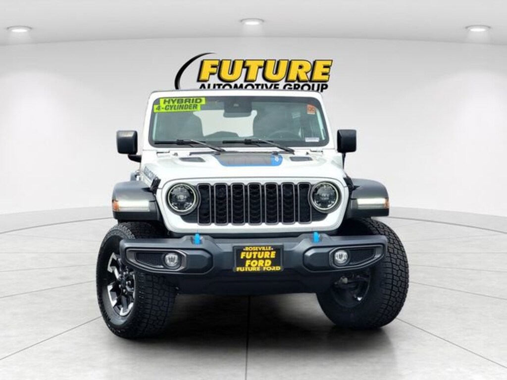 Certified 2024 Jeep Wrangler 4xe Rubicon Convertible