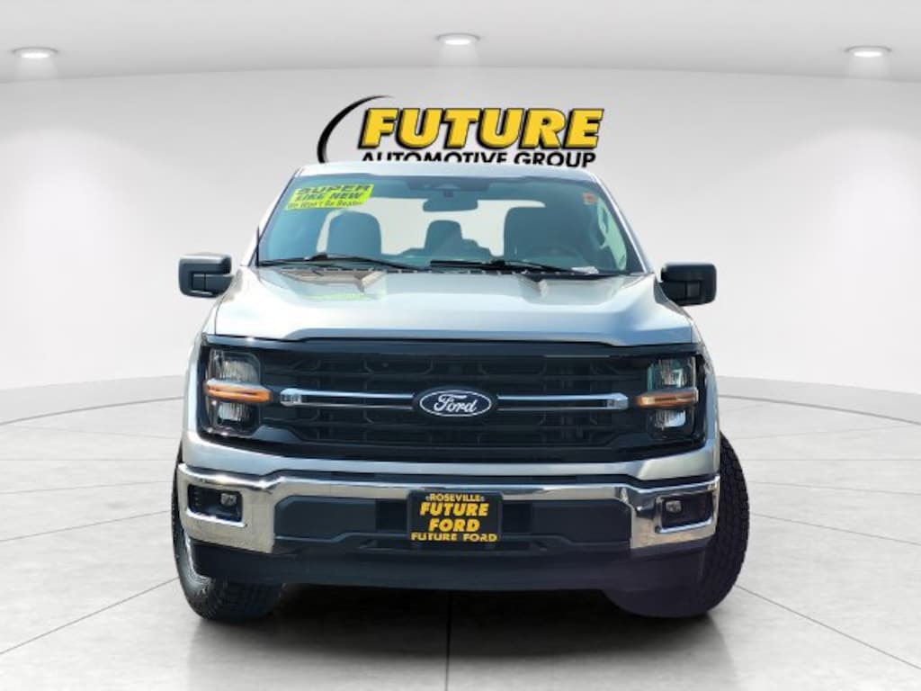 Certified 2025 Ford F-150 XLT Crew Cab Pickup