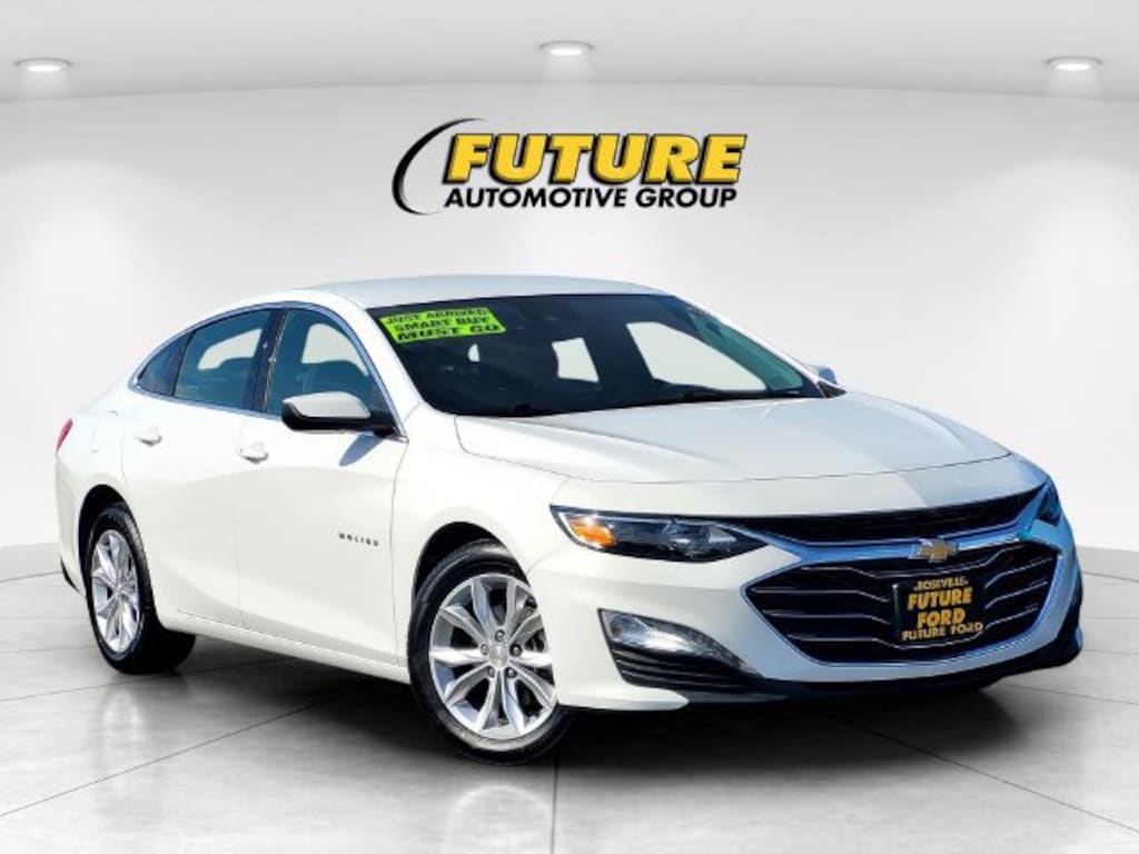 Certified 2025 Chevrolet Malibu LT 4dr Car