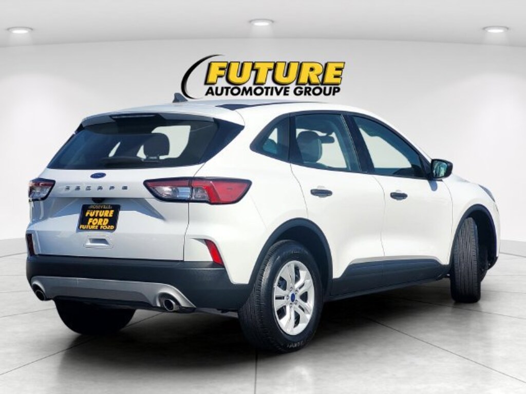 Certified 2022 Ford Escape S Sport Utility