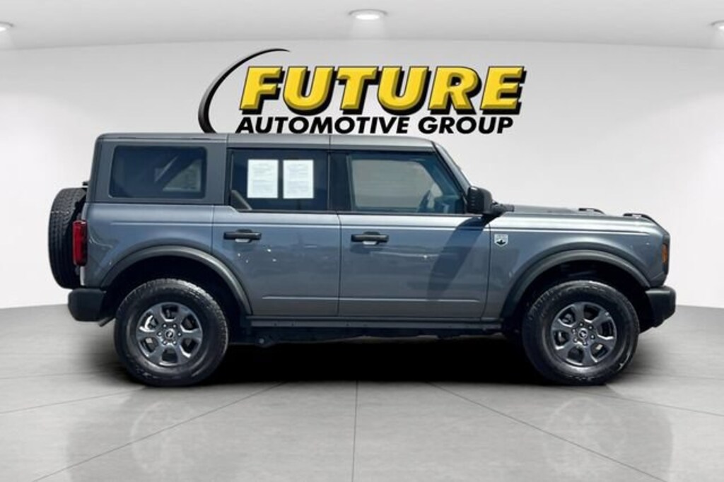Certified 2025 Ford Bronco Big Bend Convertible