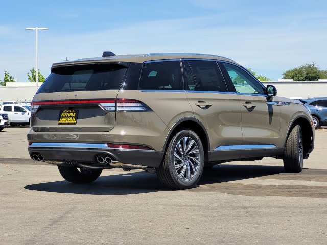 Used 2025 Lincoln Aviator Premiere Sport Utility
