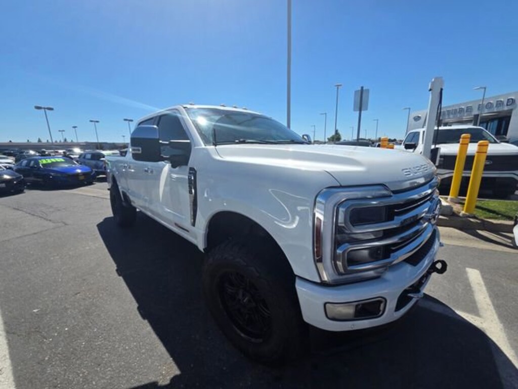 Used 2024 Ford Super Duty F-250 SRW Limited Crew Cab Pickup