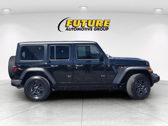 Used 2022 Jeep Wrangler Unlimited Sport Convertible