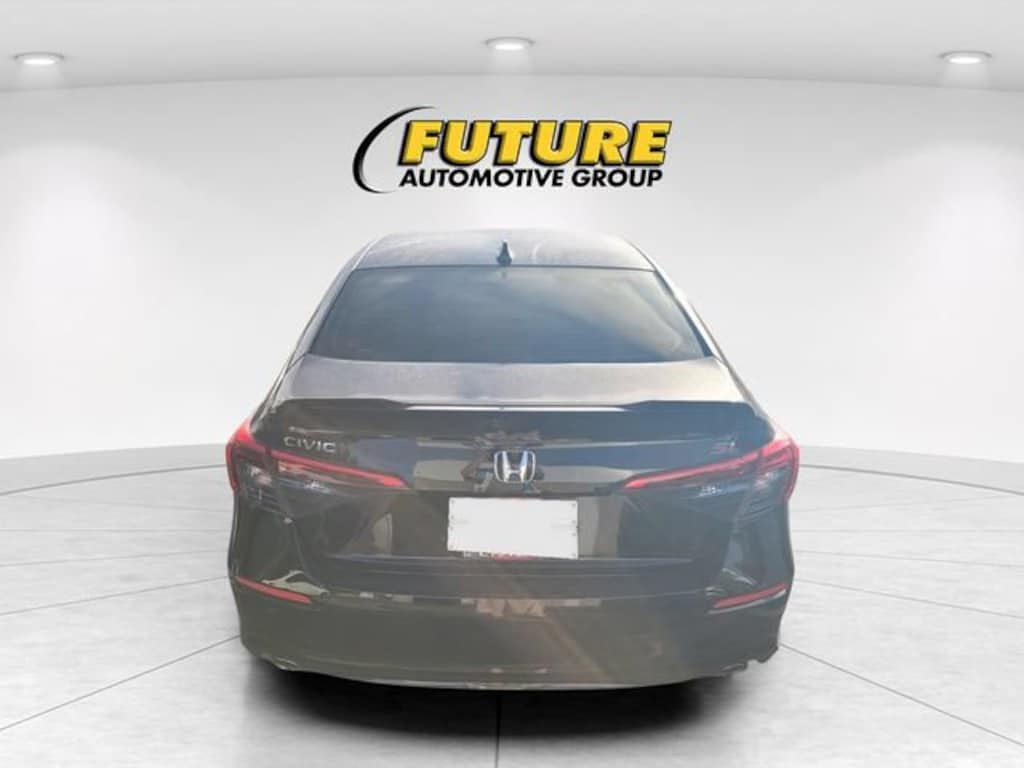 Certified 2024 Honda Civic Si 4dr Car