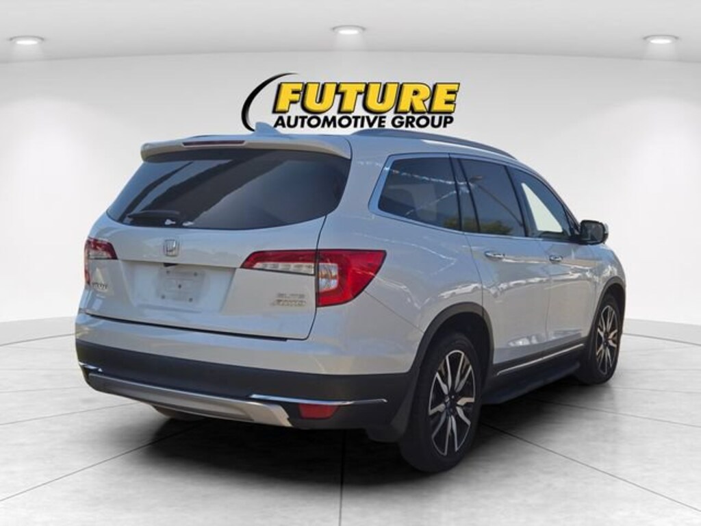 Used 2021 Honda Pilot Elite Sport Utility