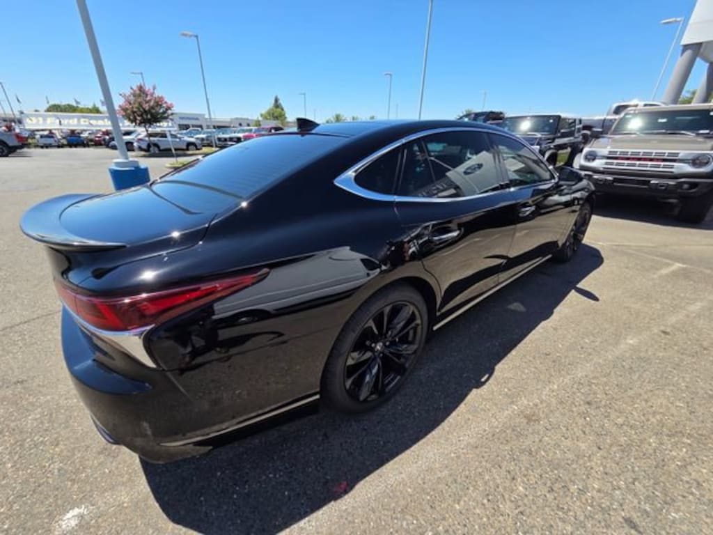 Certified 2018 Lexus LS LS 500 F Sport 4dr Car