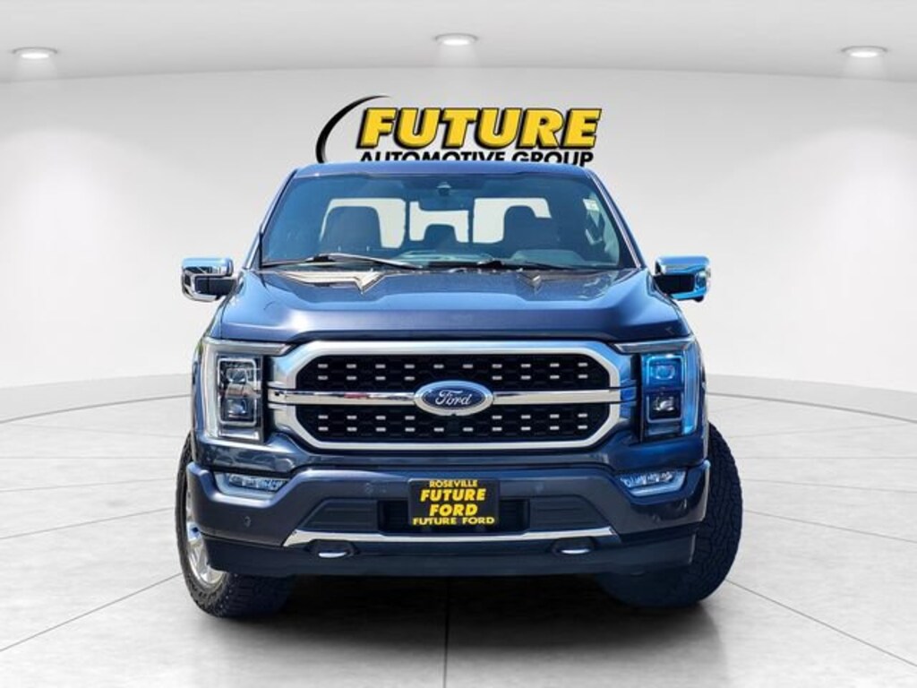 Used 2021 Ford F-150 Platinum Crew Cab Pickup