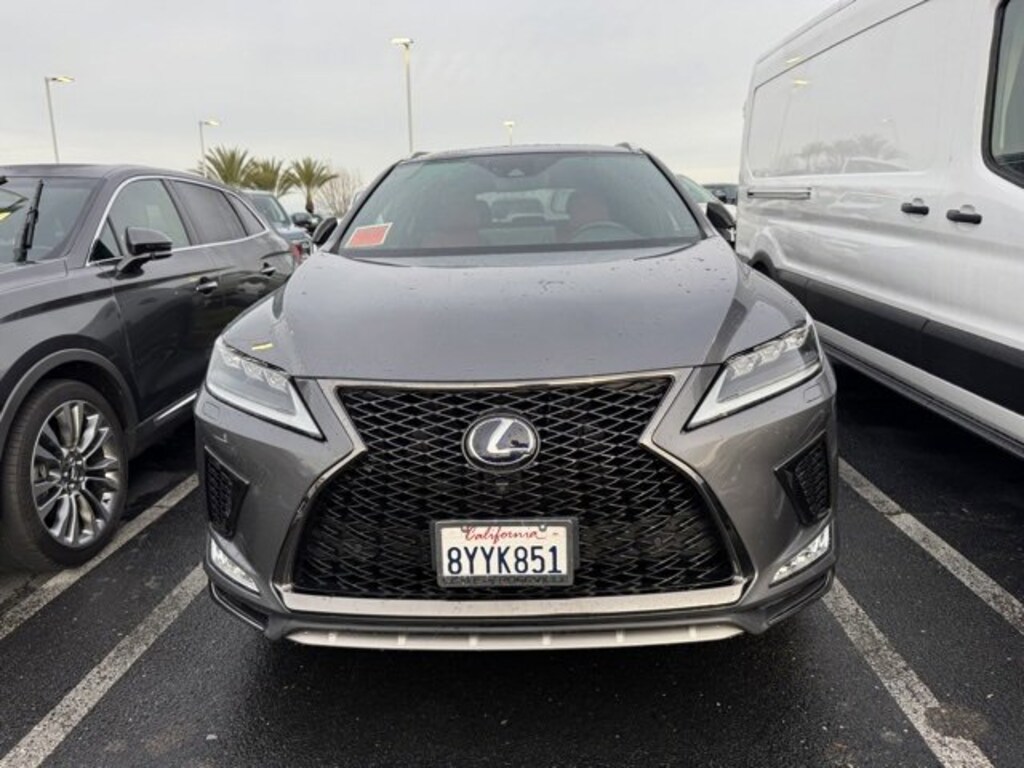 Used 2022 Lexus RX RX 450h F SPORT Handling Sport Utility