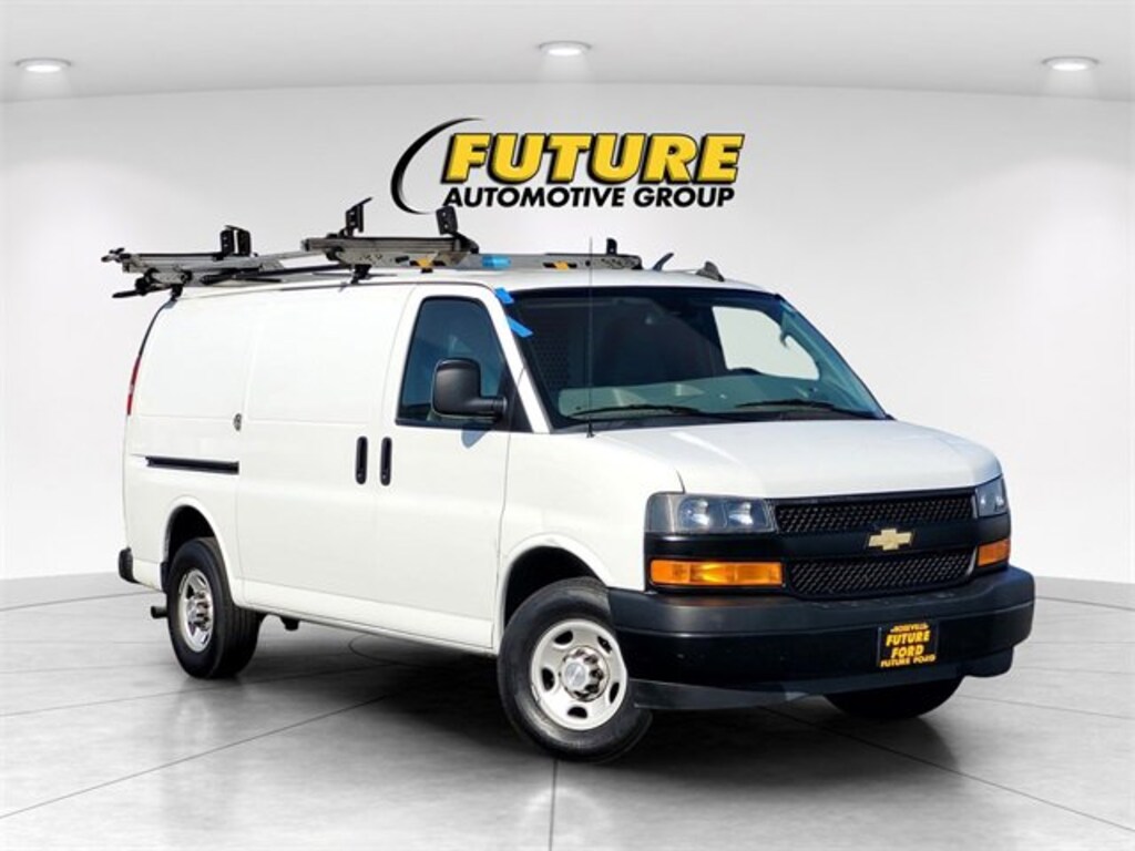 Used 2020 Chevrolet Express Cargo Van Work Van Full-size Cargo Van