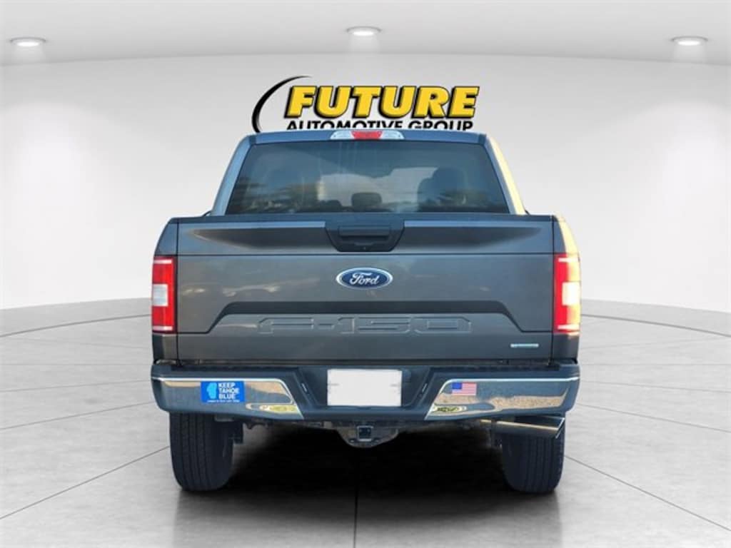 Used 2020 Ford F-150 XLT Crew Cab Pickup