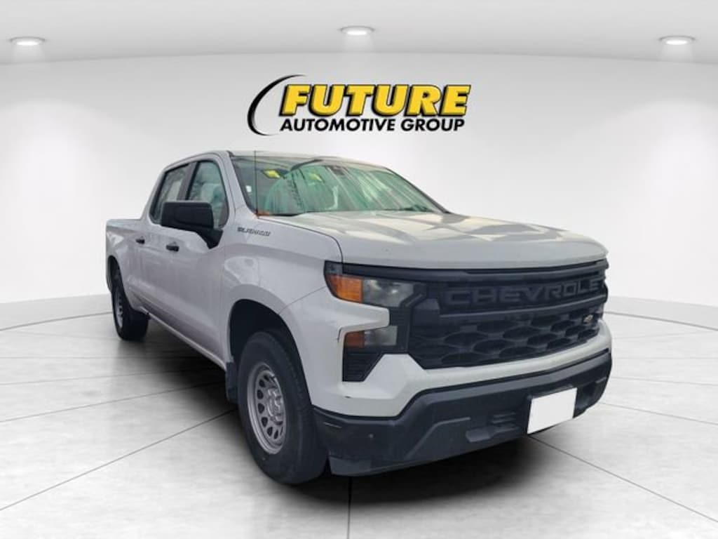 Used 2023 Chevrolet Silverado 1500 Work Truck Crew Cab Pickup